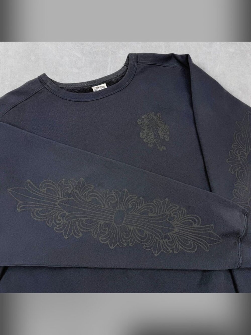 Vintage Chrome hearts crewneck